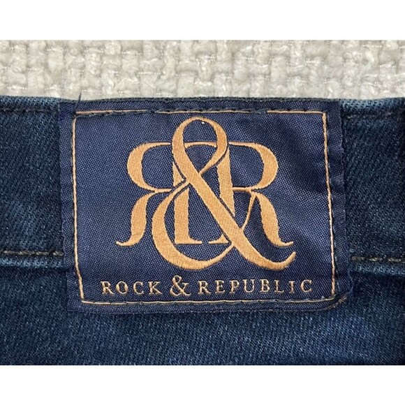 Rock N Republic Jeans Kasandra Bootcut Women's Size 2 S Dark Wash Blue Denim - Picture 7 of 11